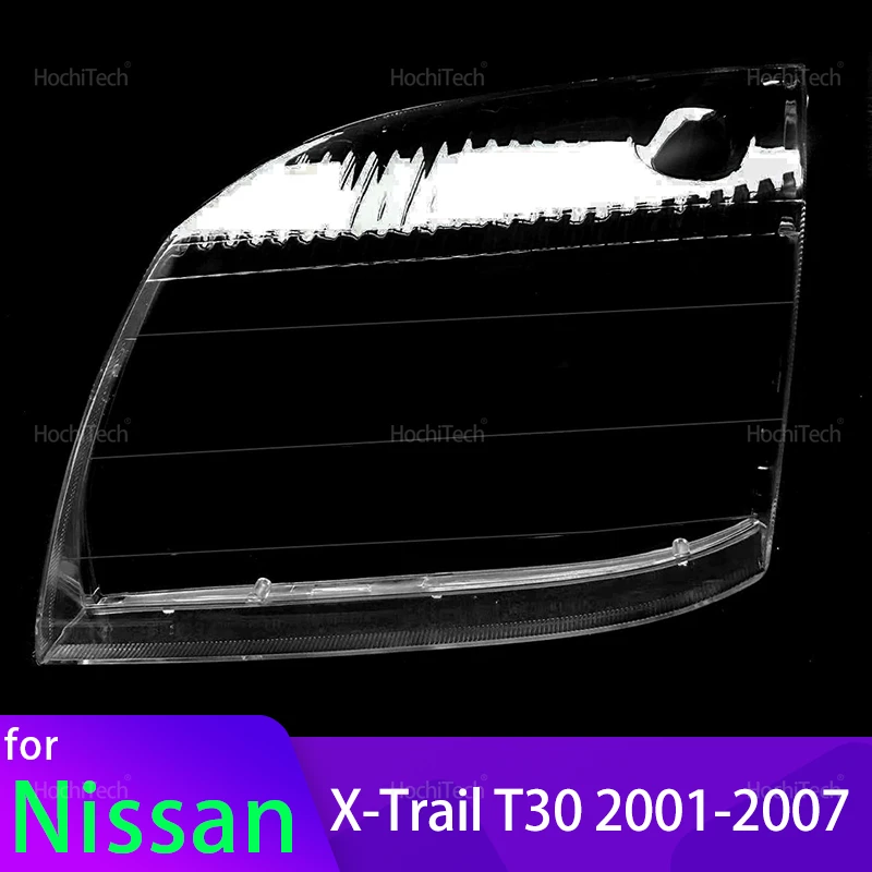 

For Nissan X-Trail Xtrail T30 2001-2007 Car Headlight Shell Headlamp Cover Replacement Headlamp Lens Headlight Glass 2003 2004
