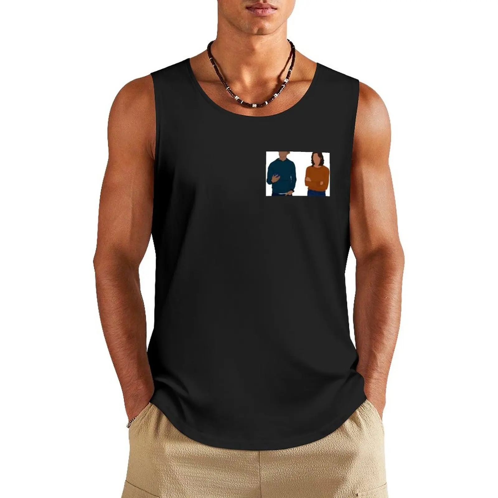 Densi Season 12 Tank Top gym accessories men plain t-shirt