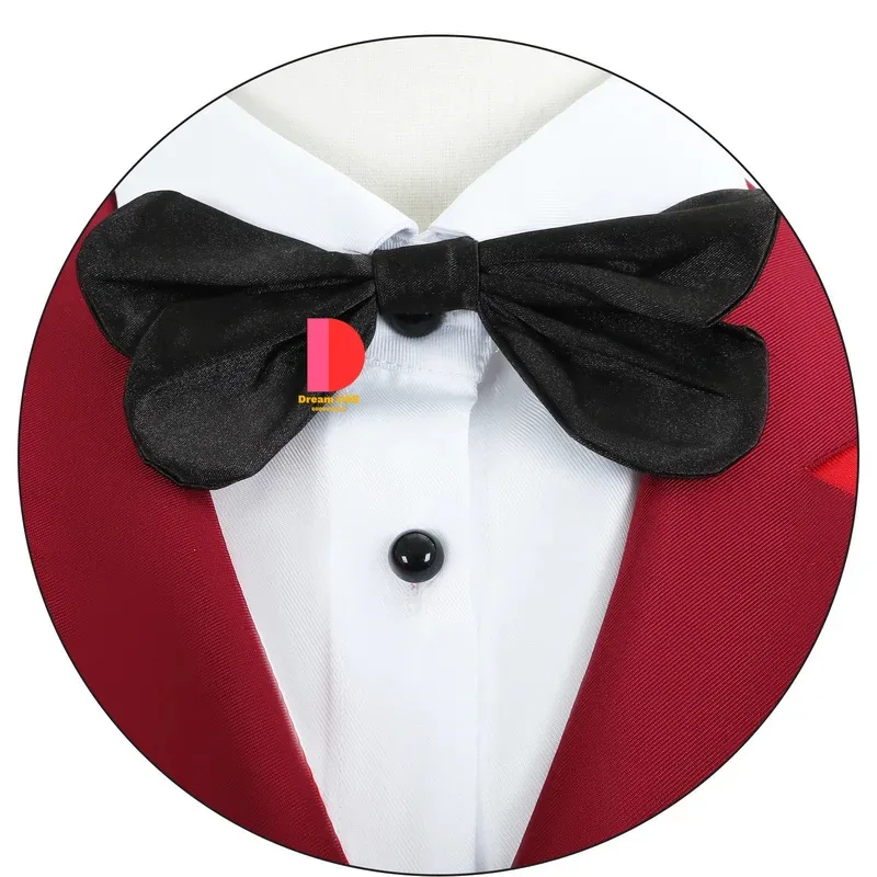 

CyAlastor Cosplay Hazbin Hotel New Model Costume for Men and Women Complete Halloween Uniform Set New Arrival Fashion Hot Sale