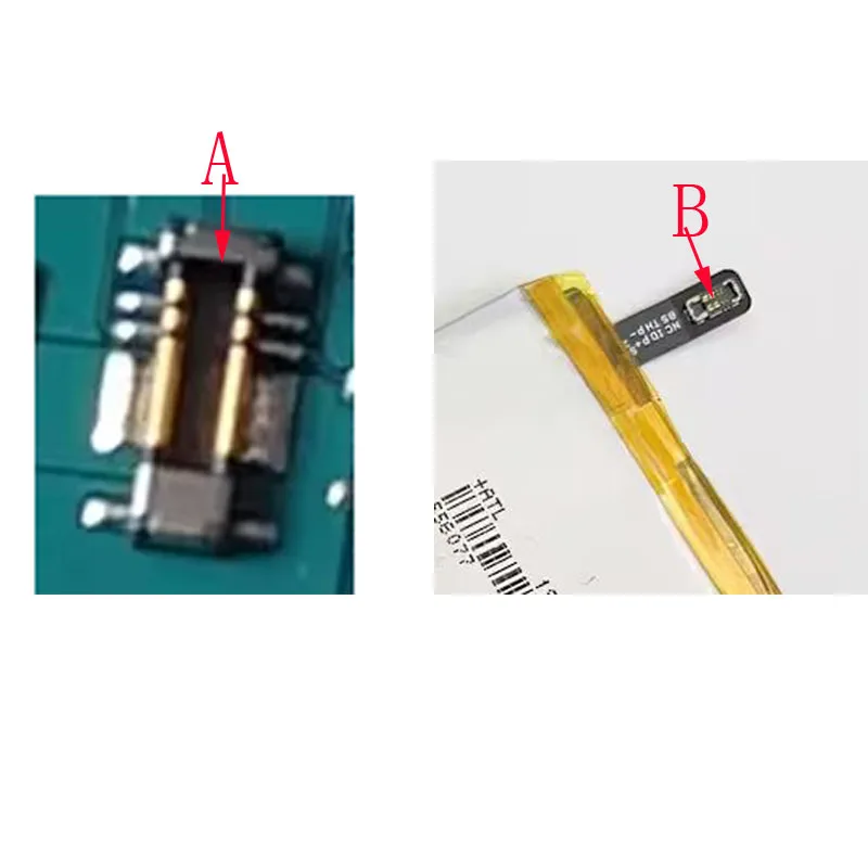 2-10Pcs Inner Battery Flex Cable FPC Connector Contact Plug Motherboard Board For Sony Xperia 5 IV 5IV