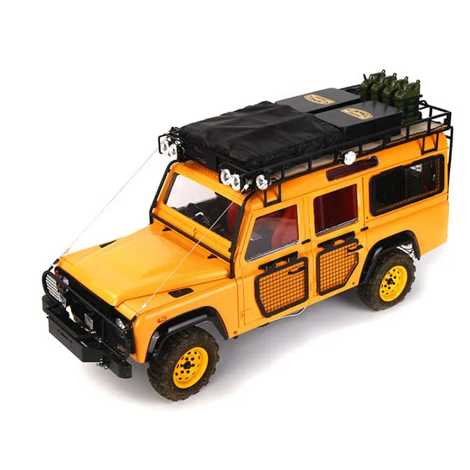 D1RC Roof Metal Luggage Rack Camel Cup for 1/10 RC Crawler Car Traxxas JING GUAN RC4WD Defender 313mm Wheelbase D90 D110 Parts