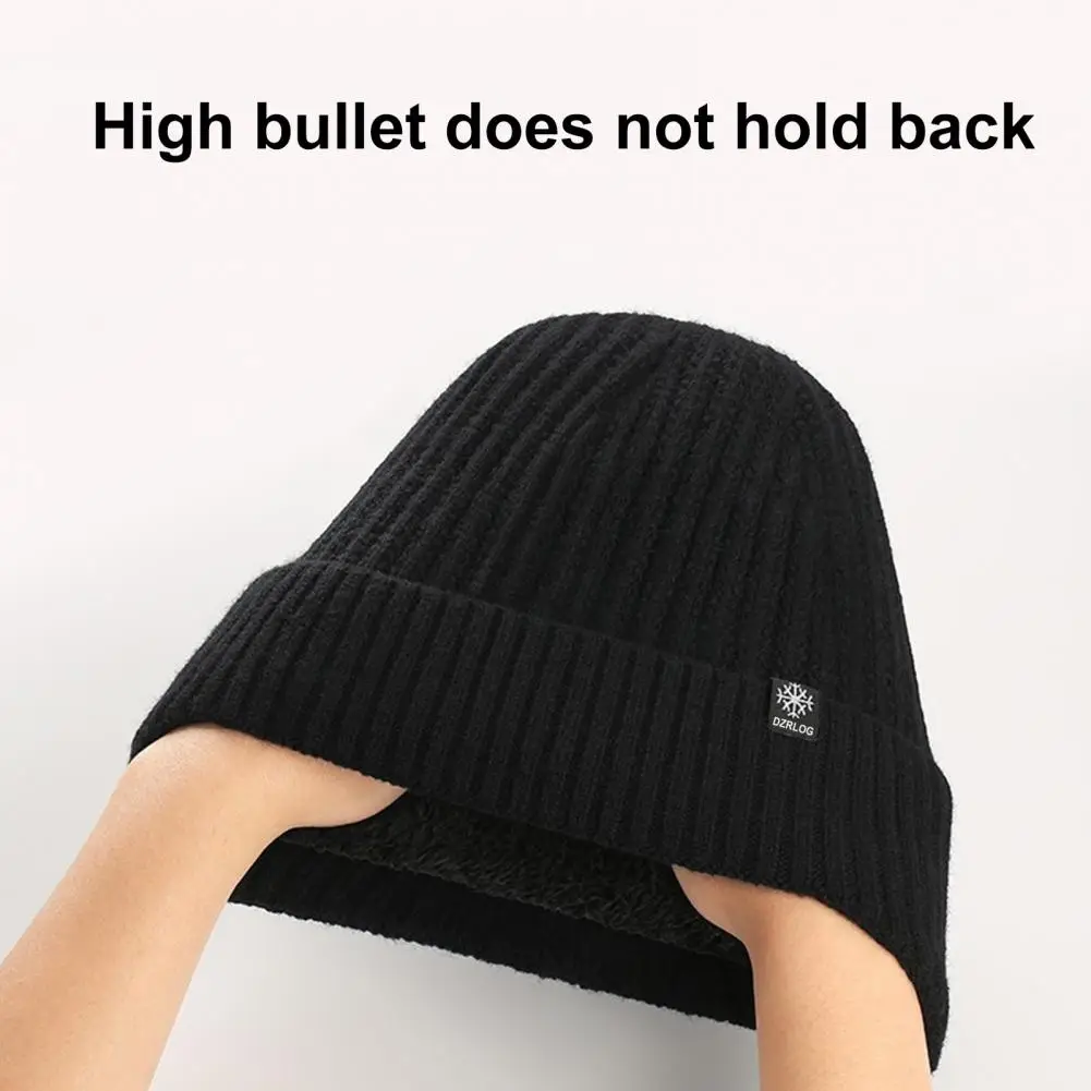 Fashion Winter Hat Scarves Skullies Beanies Men Bonnet Knitted Hats For Men Women Brand Gorras Warm Wool Male Beanie Cap