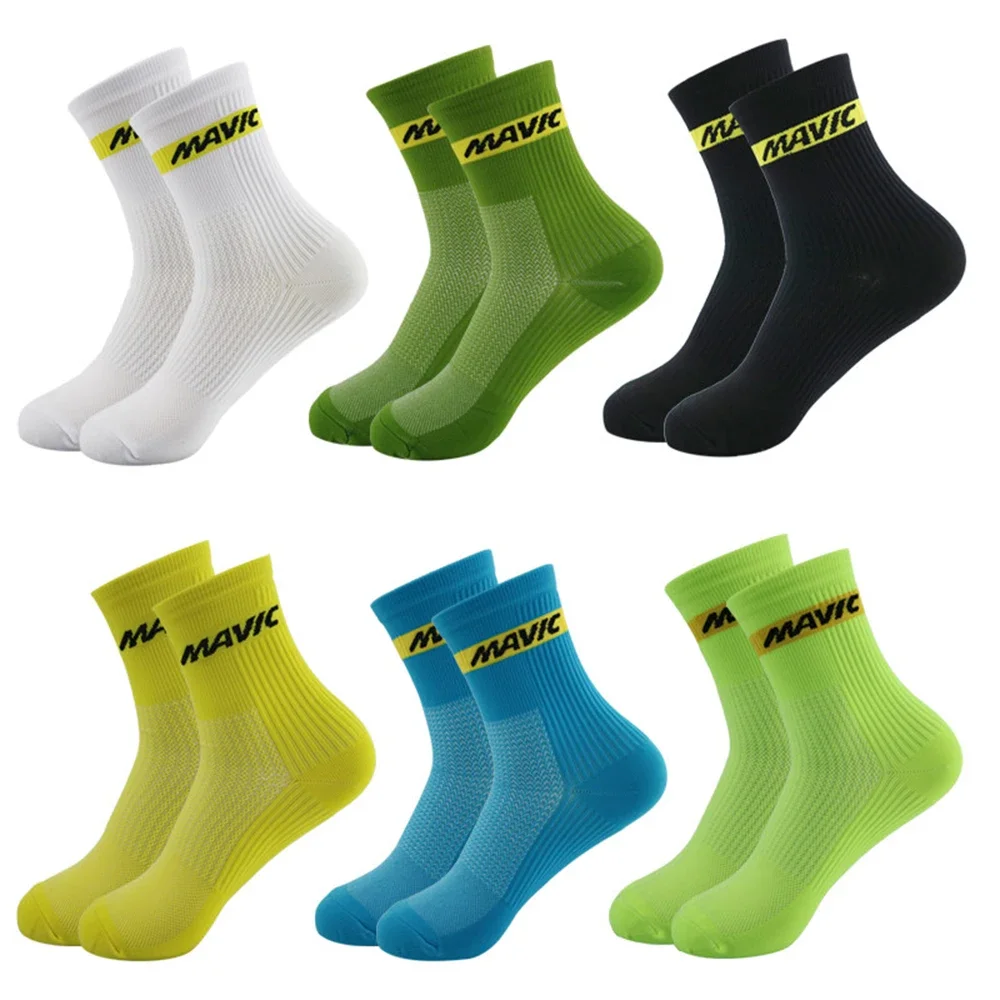 1 Pair Running Socks Men's Basketball Breathable Outdoor Sports Running Bicycle Walking Socks