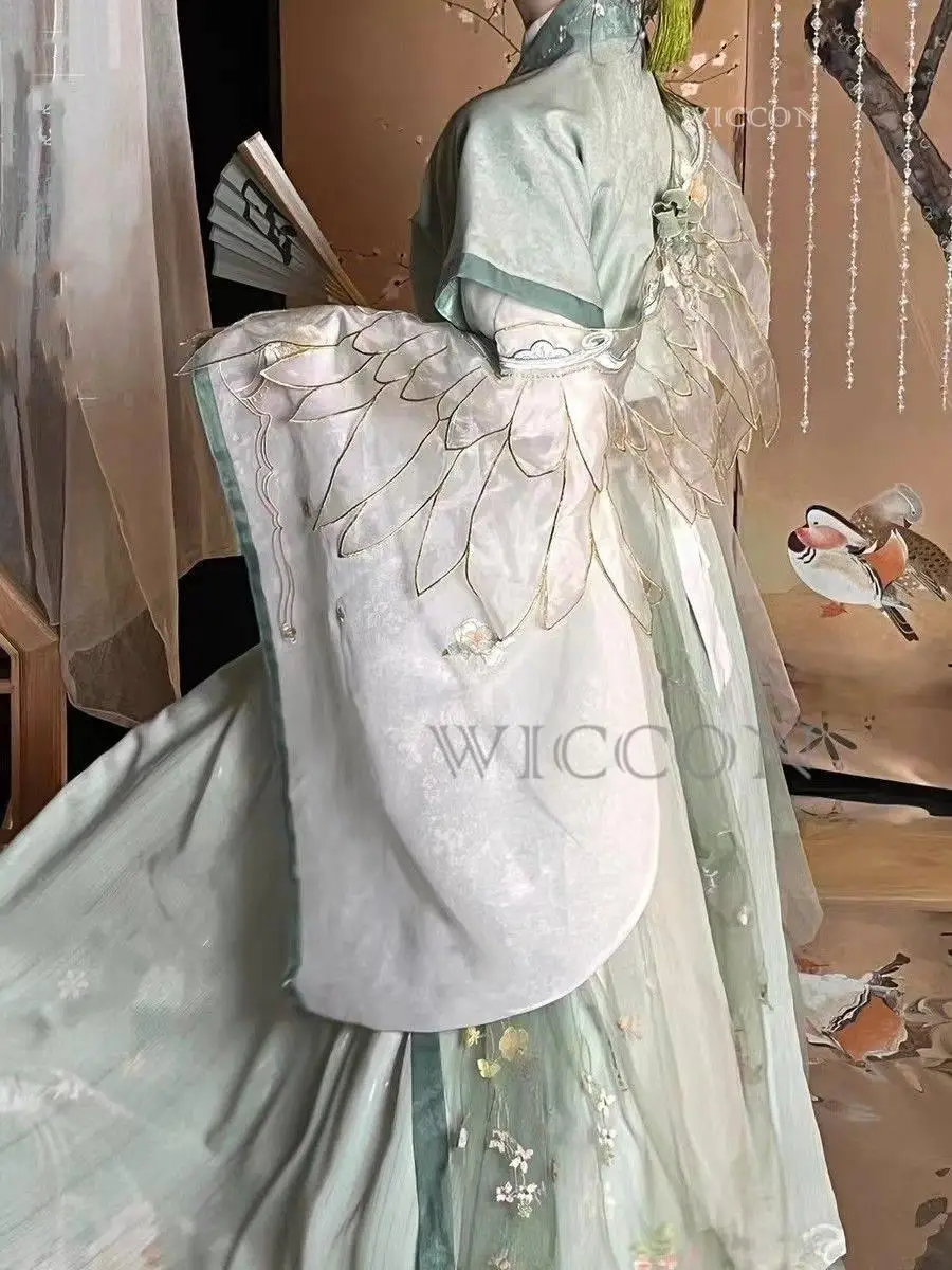 Tian Guan Ci Fu Qi Rong Costume Cosplay He Xuan Feng Shi Shi Qingxuan Costume Cosplay cielo ufficiale Bless Chinese Hanfu