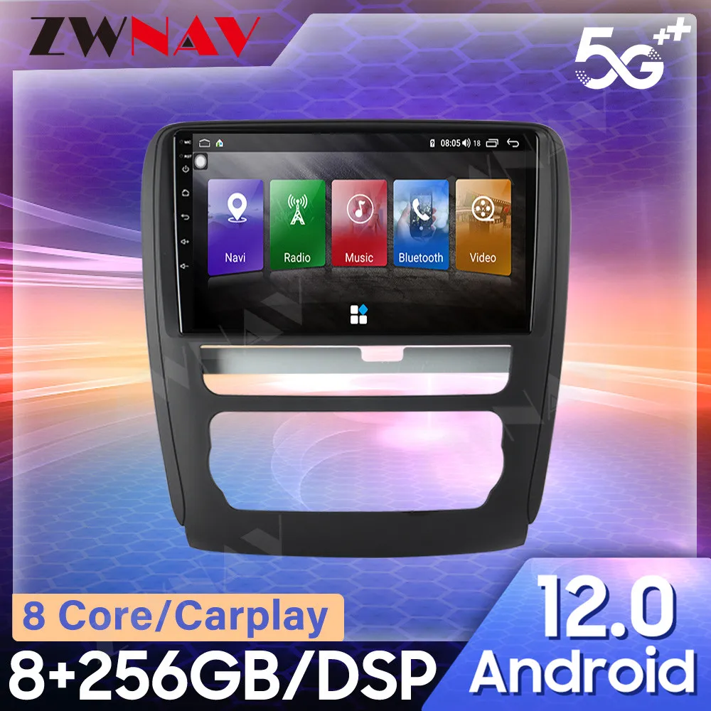 For Buick Enclave 2014-2018 Tesla Style Android Car GPS Navigation Multimedia Player Car Radio Head Unit  Player