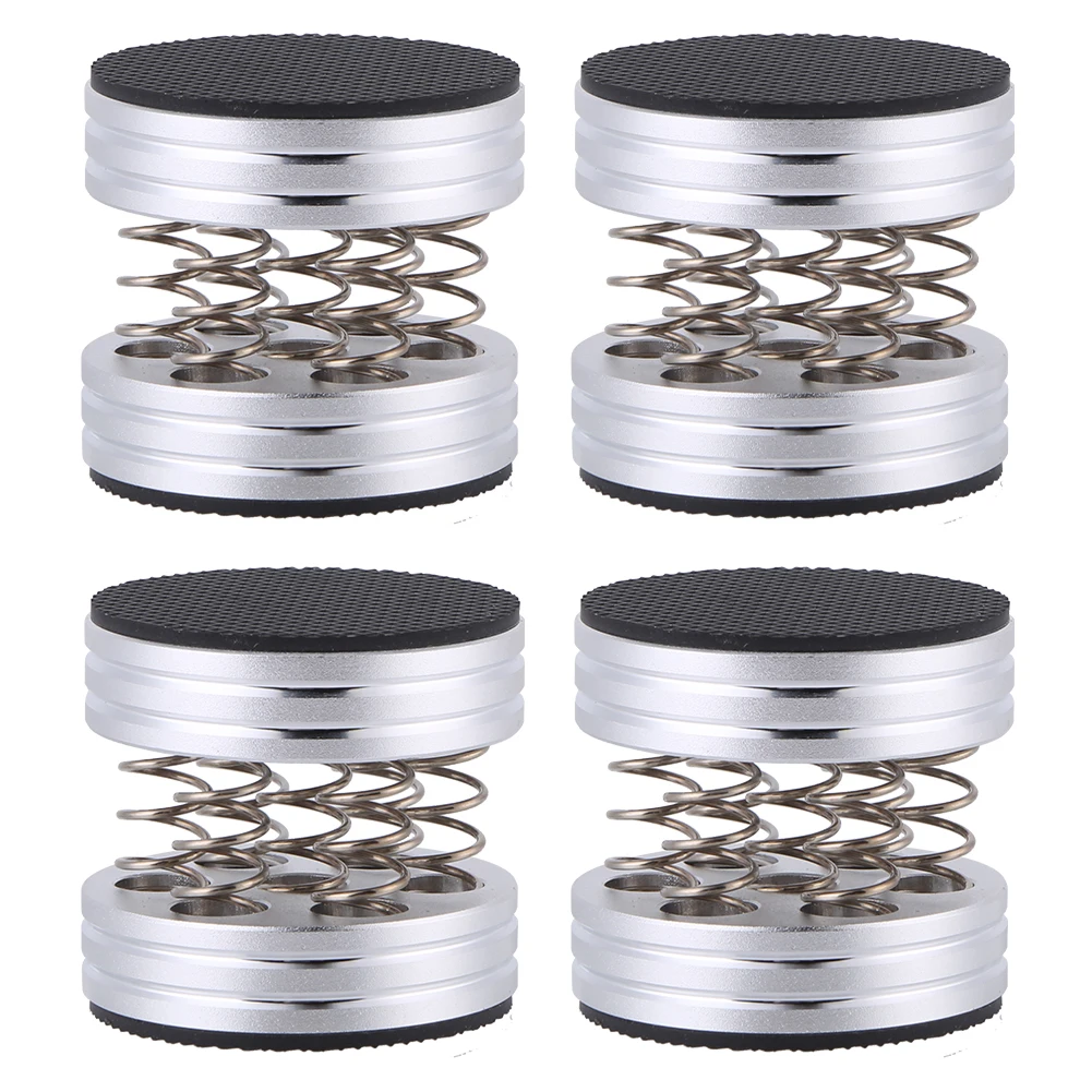 

4 PCS Aluminium Alloy HIFI Speaker Stand Feet Spike Audio CD Amplifier Foot Pad for HiFi Amplifier/Speaker/Turntable/Player