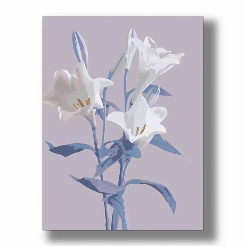 

E-0012 Zen Bamboo Forest Oil Painting - Oriental Scenery Decor