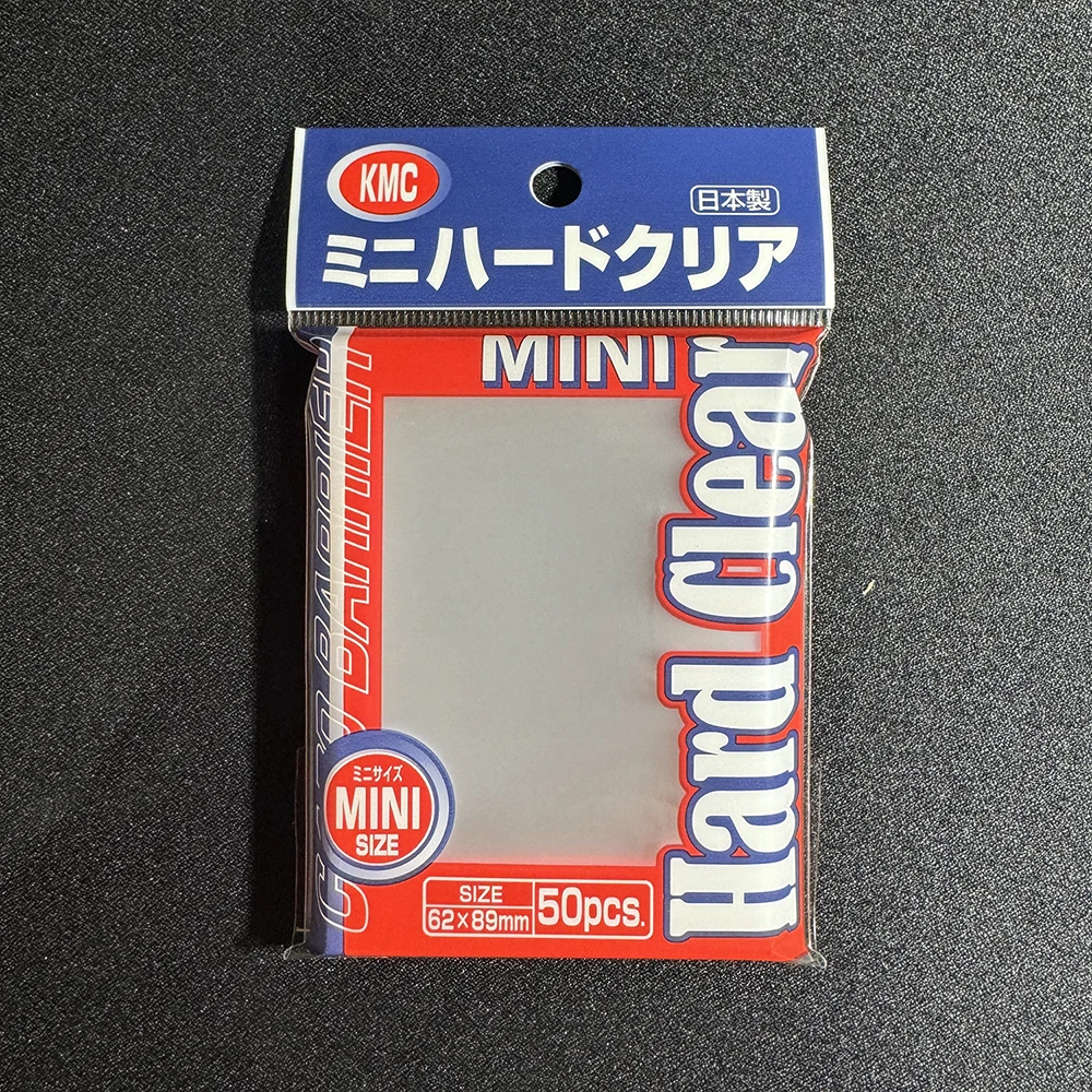 perfect barrier card sleeves KMC 100 pochettes Size Soft Sleeves, 6 Packs/Total 600 pochettes : Toys & Games Keep in mind to have one opening to the upper side 5 Set!!! /// KMC Card