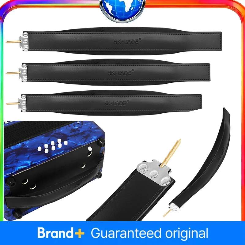 

Левый ремешок на запястье-аккордеон 48-120, басовый ремень, широкий мягкий браслет-аккордеон для левой руки, бас-браслет, удобный дышащий ремешок на запястье