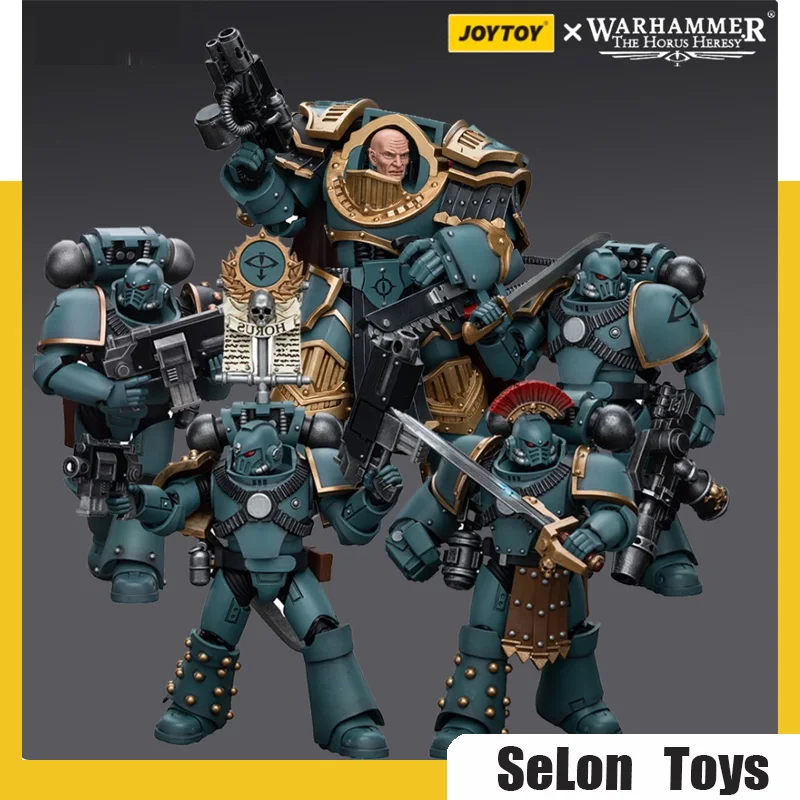 

JOYTOY 1/18 Action Figure The Horus Heresy Sons of Horus Figures And Dreadnought Anime Model Toy
