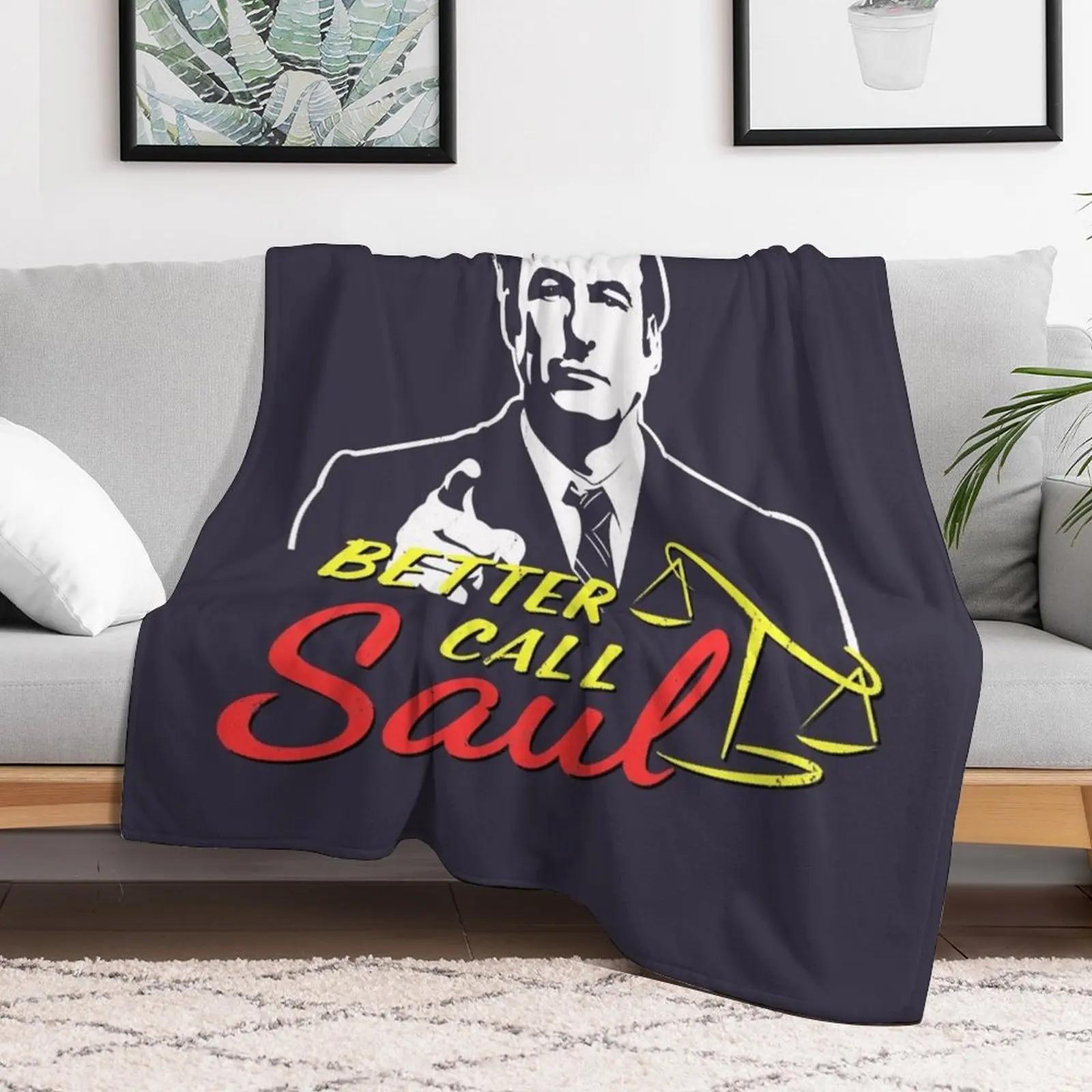 Reveal The Secret Better Call Santa Bob Odenkirk Gifts For Music Fan Throw Blanket Travel Size Cozy Blanket for Plane Train