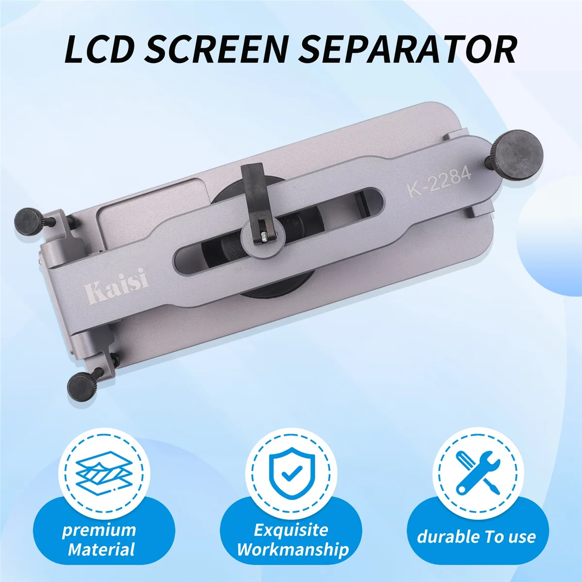 

K-2282 K-2283 K-2284 K-2292 Universal LCD Screen Separator for Phone for Phone Android Fixture Repair Tool