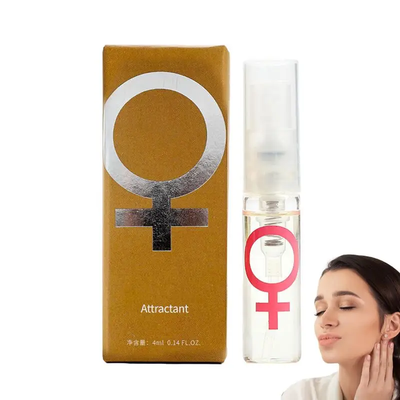 Perfume sólido para hombres y mujeres, bálsamo sólido de feromonas, Perfume femenino, Fragancia ligera de larga duración, desodorante de aroma Natural de 4ML