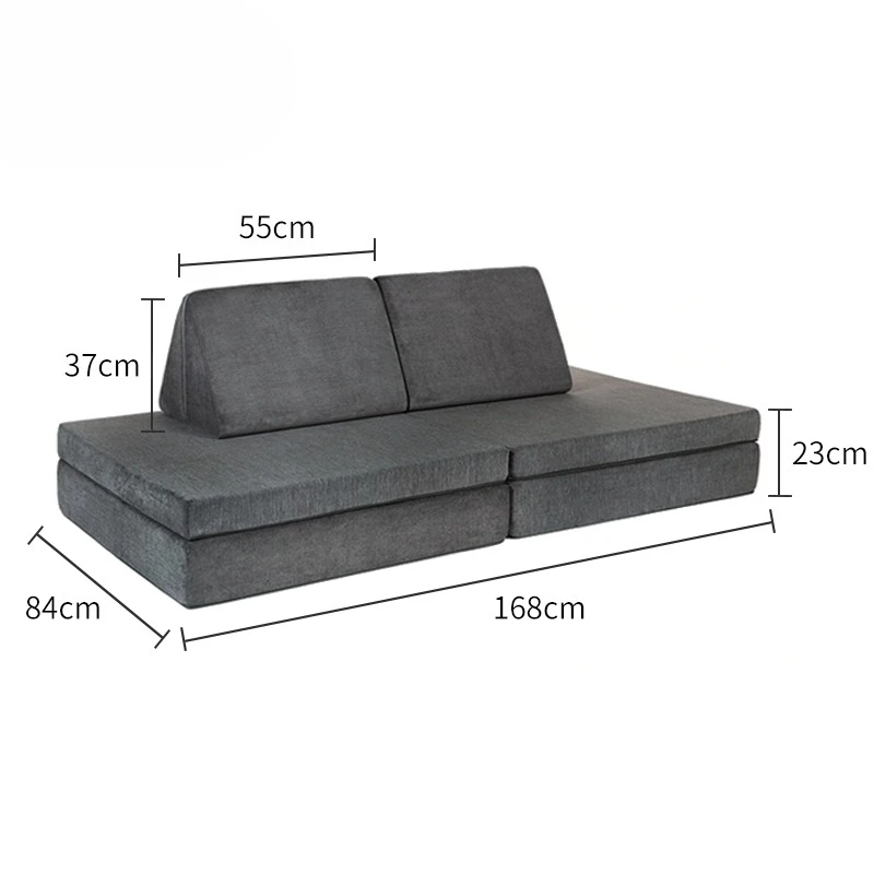 Wholesale Foam Filled Living Room Children's Games Toddler Foam Games Sofa Sofa
