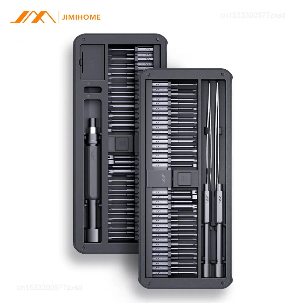 JIMI JM-GNT80 80 In 1 Precision Screwdrivers Multifunctional DIY Repair Screw Driver S2 Alloy Steel Bits Kit Hand Tools Set