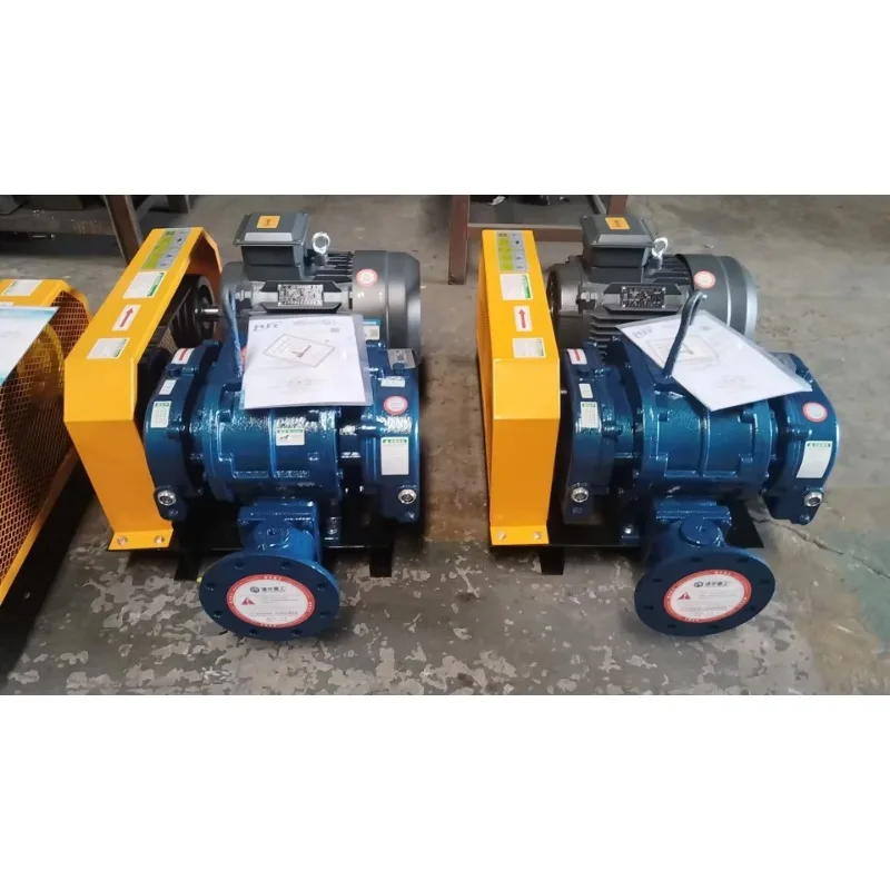 High Precision Roots Blower 55KW 380V for Electronic Industry & Clean Room