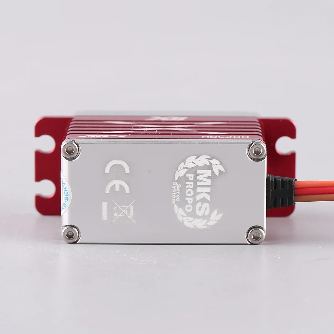VoltSMKS HBL388 Brushless Servo Metal Gear Model Aircraft Digital Aircraft Competition Large Unmanned Aerial Vehicle Server