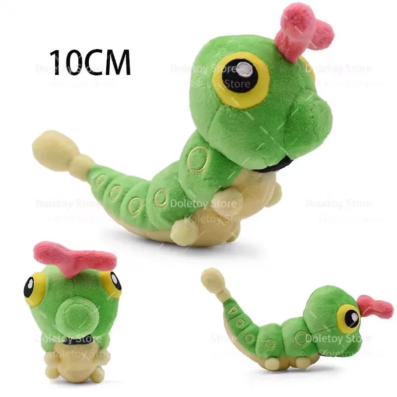 50 verschiedene Pokémon-Plüschtiere: Cubone, Butterfree, Caterpie, Weedle, Garchomp, Litwick, Furret – Stofftiere, Anime-Puppen, Geburtstagsgeschenk – Detail 6