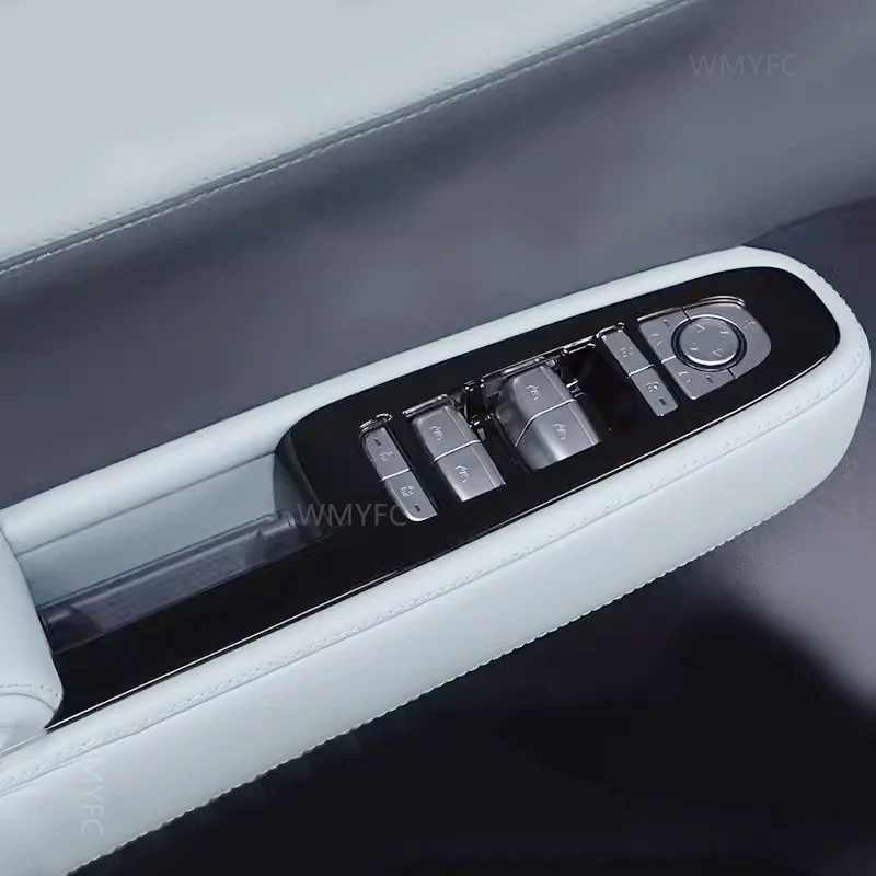 

For BYD Equation Leopard 5 2023 2024 ABS Car Window Lift Button Control Panel Decoration Cover