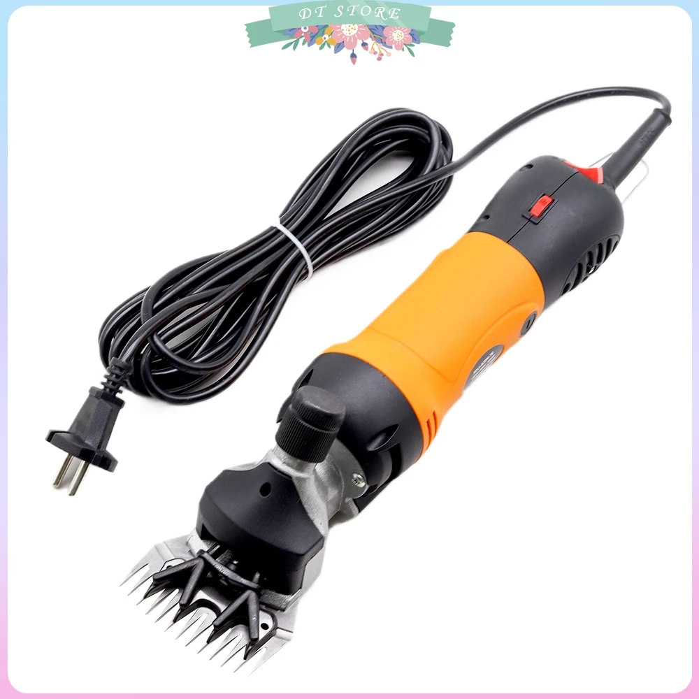 

690W Electric Sheep Shears 6 Speeds Hair Clipper for Sheep Goat Alpacas Wool Scissor Sheep Farm Shearing Machine 13 Teeth