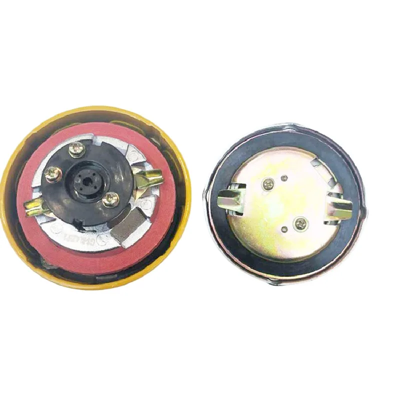 Tapa de tanque de combustible para excavadora pequeña, tapa de llenado de tanque de combustible diésel, accesorios de excavadora, XCMG, XE55DA, 60CA, 65DA, 75D, nuevo