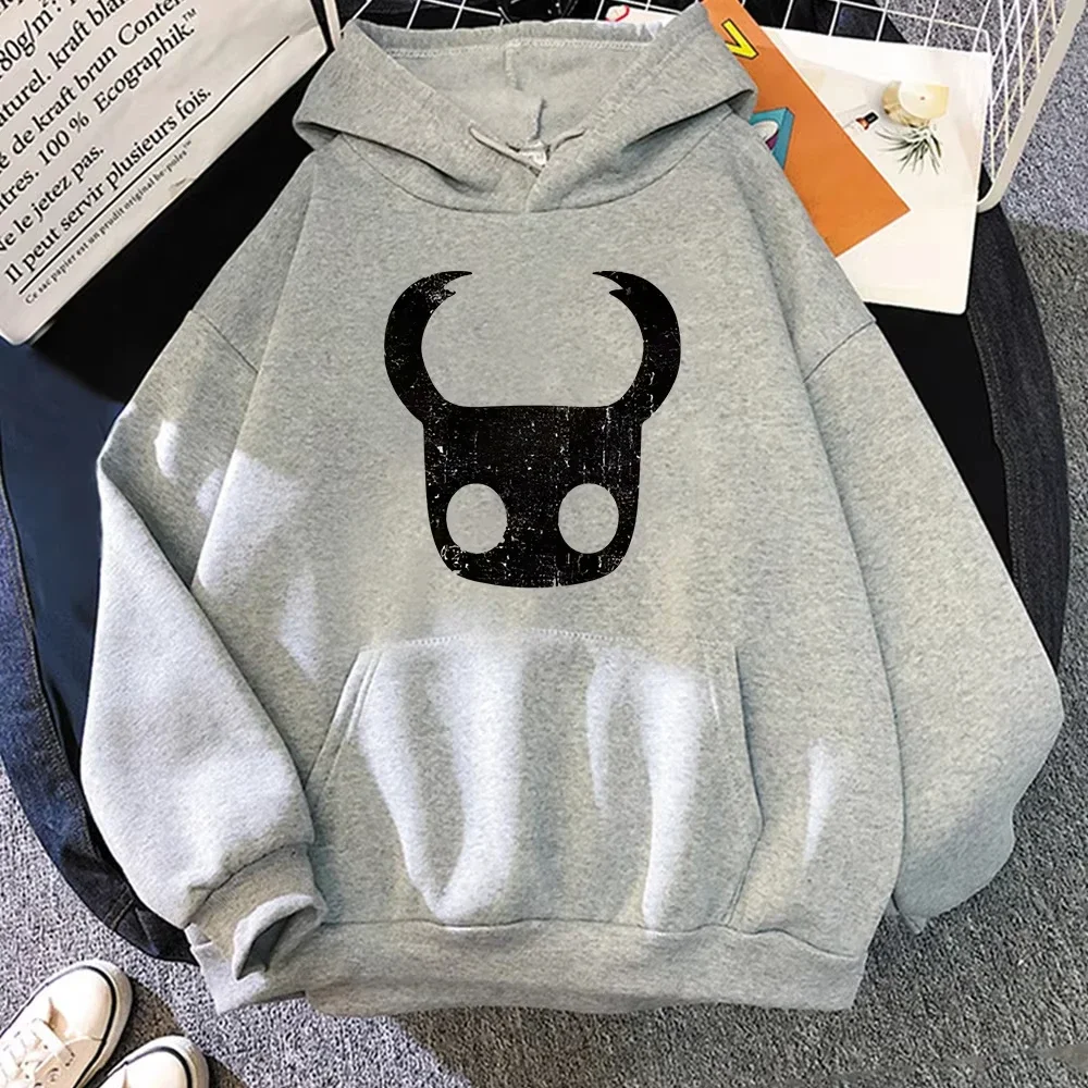 2025 الخريف والشتاء شخصية ملابس مطبوعة الخريف طويلة الأكمام هوديس مريحة عارضة البلوز الصوف الدافئة سودادي #5