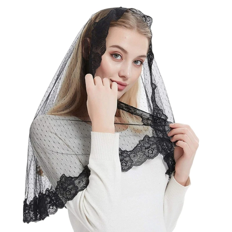 Unique Laces Wedding Veils LuxurIious Tulle Cathedral Bridal Veils Stylish for Religious Worship And Special Occasion