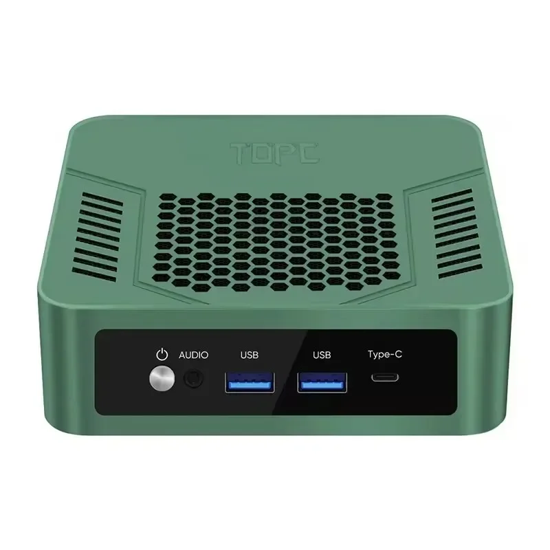 New Cheap Gaming Mini PC TOPC AMD Ryzen 9 8945HS R7 8845HS USB4.0 Dual LAN 2xDDR5 PCIe4.0 Windows 11 Pocket Mini Computer WiFi6E