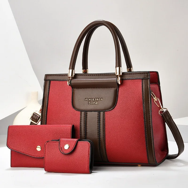 Einfache, hochwertige quadratische Handtasche für Damen, trendige Handtasche, Schultertasche, Umhängetasche, Handytasche, Großhandel – Detail 5