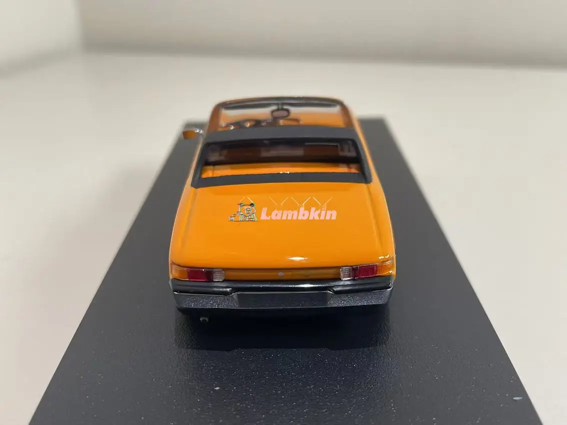 Origineel 1/43 VW 914 zeldzame cabriolet klassieke auto Model niet te openen Collectible Memorial Miniatuur