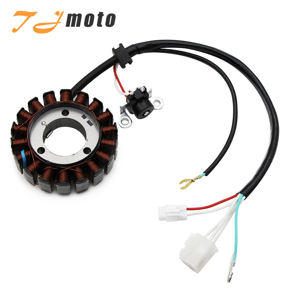 OEM:3D9-H1410-10 3D9-H1410-11 Motorcycle Magneto Stator Coil For Yamaha YB125 YB125SPD YBR125 YBR125ED 3D9 YBR125 YBR125ED 51D