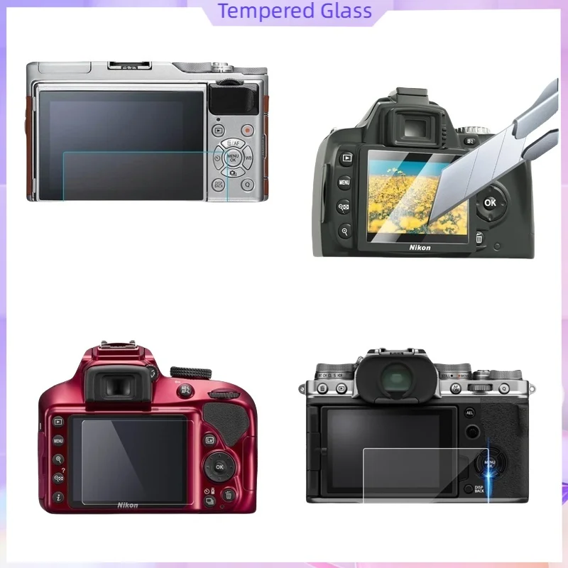 

For A7M4 A6700 A7C2 A7CR A7IV 9H Hardness HD Clear Anti-Scratch Tempered Glass Screen Protector Film