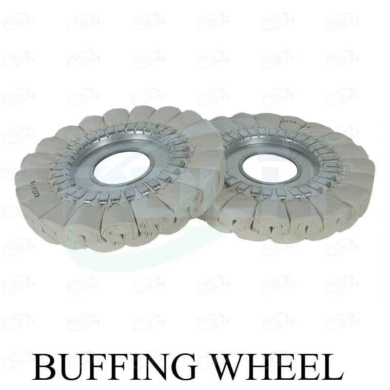 5PCS 180x50x20mm Cotton Cloth Buffing Wheel Premium Polishing Wheel for Nanxing Edge Banding Machine Accessories