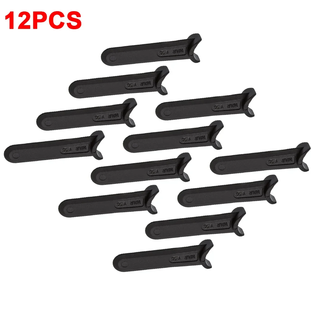 12PCS Plastic Cutting Blades For Microlite Minimo Hovervac Mow Vac Replacement Blades For Hover Vac 28cm