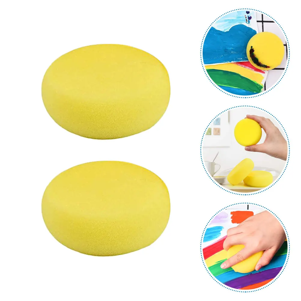

25 Pcs Moisturizing Painting Sponge Sponges Art Watercolor Pigment Water-absorbent