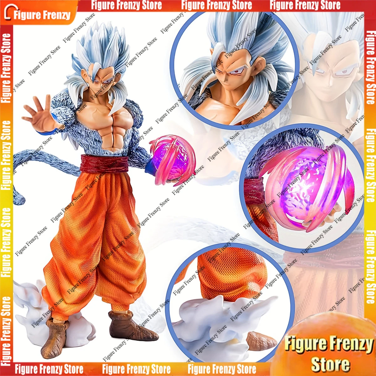 

Special Offer28cm/11in Anime Dragon Ball Z SSJ4 Gohan Figure DBZ Super Saiyan 4 Action Figures PVC Statue Collection Mol Toys Gi