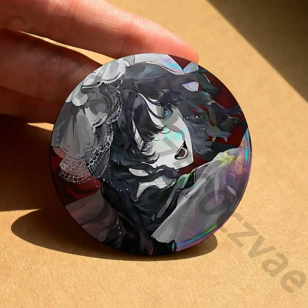 R-Reverse 1999 Game Pins 58mm Cute Cartoon Badge Handmade Brooches for Backpack Accessories Jewelry Gifts