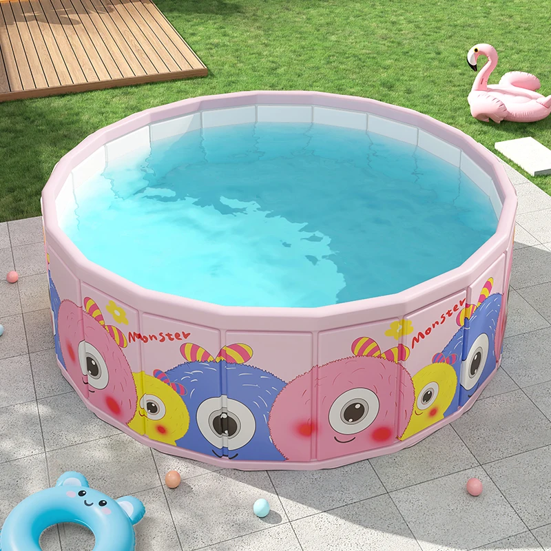 Foldable Inflatable Kids Pool  - Kids Outdoor Sandbox recension och pris