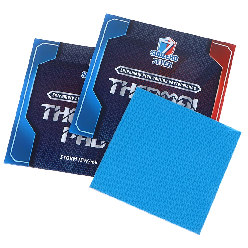 SubZero Seven-Ultimate 15W/MK Thermal Pad CPU/GPU Graphics Motherboard Silicone Grease Pad Heat Dissipation Silicone Pad