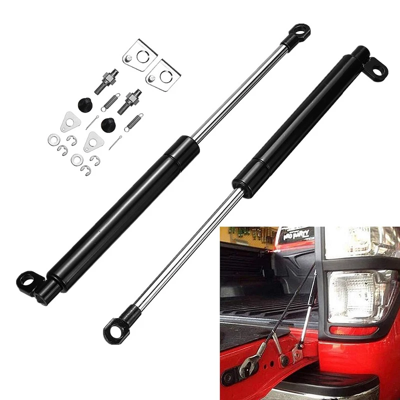 

Rear Tailgate Gas Strut Shock Support Lift For Slow Down Damper Ford Ranger T6 Xl Px Xlt 2012-2016 Mazada Bt50 PX Ranger 10-17