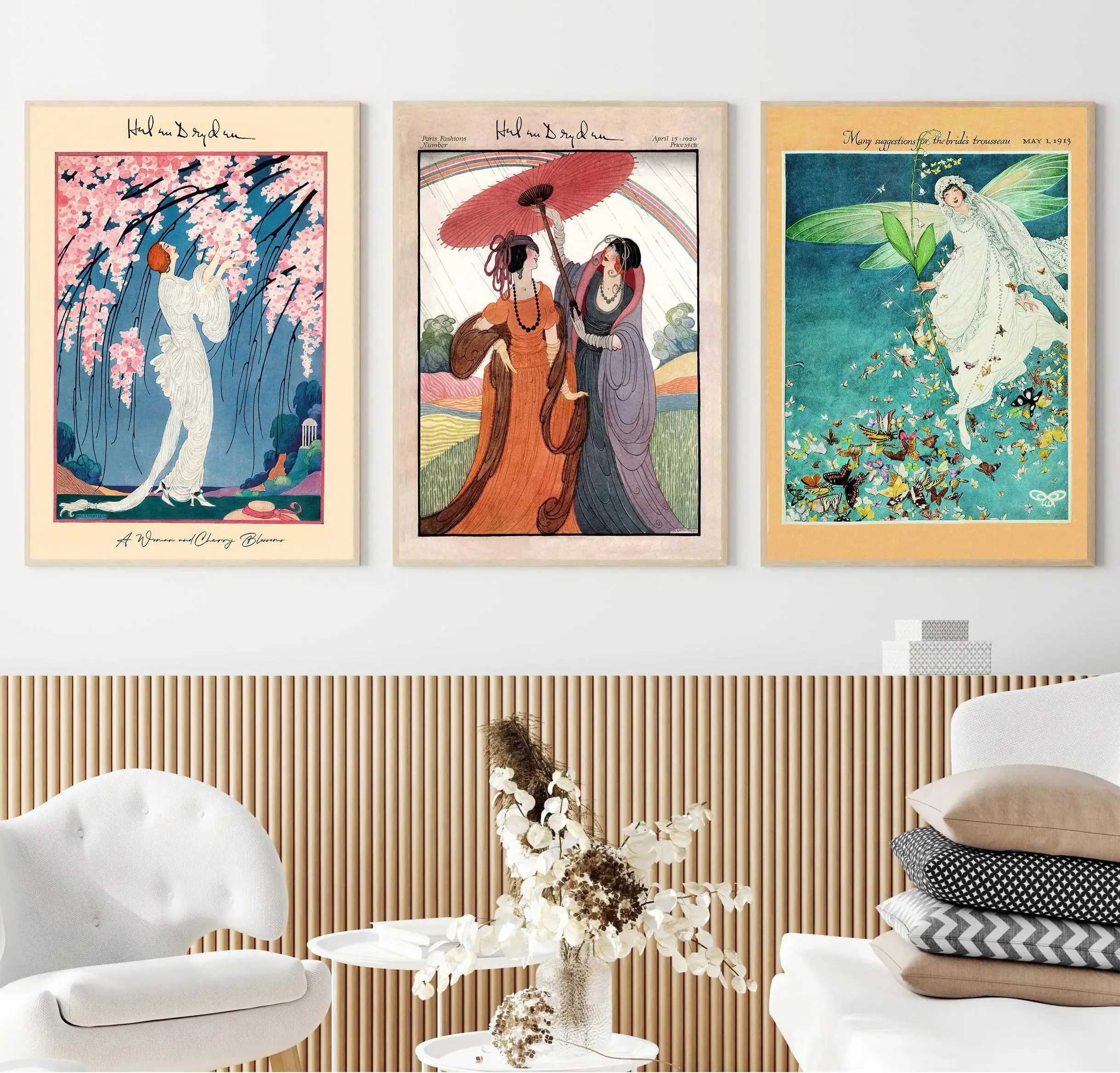 Ilustracje okładek magazynów v – Vintage Fashion Magazine Covers recenzja i cena