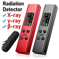 Geiger counter High Precision Nuclear Radiation Detector X, Beta, Gamma ray Detector Geiger Counter Dosimeter for Nuclear Power