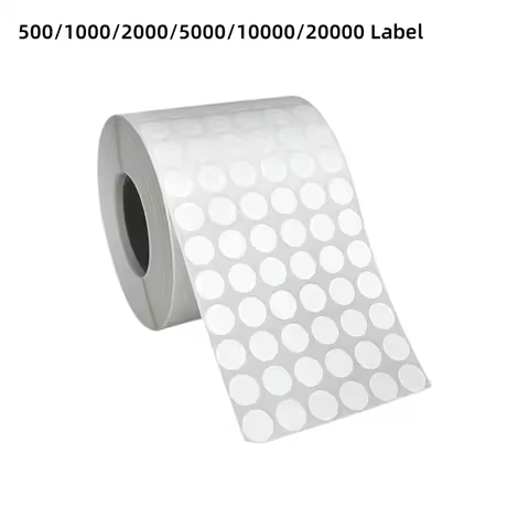 500 1000 sheet square round Classification Label stickers Diamond Painting Tools Diamond Distinguish Storage box Sticker hot