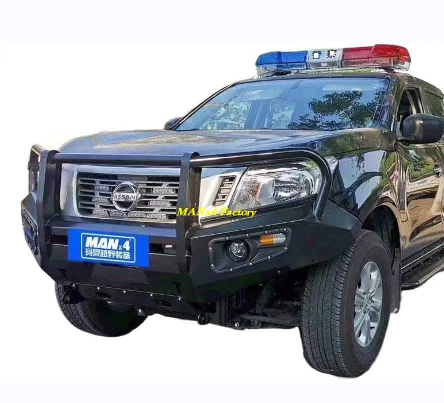 

TOP Nissan NP300 Extreme Off-Road Front Bumper Pre-Runner Style