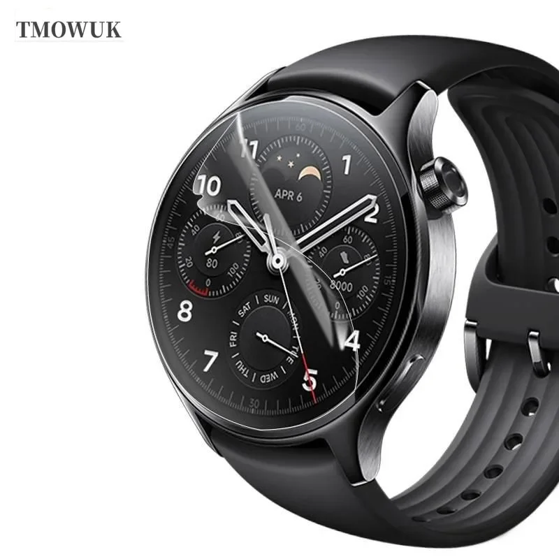 

For Xiaomi Watch Watch S1 S2 S3 Pro S4 Sport Screen Protector Soft TPU Hydrogel Film HD Clear Anti-scratch Watch Protective