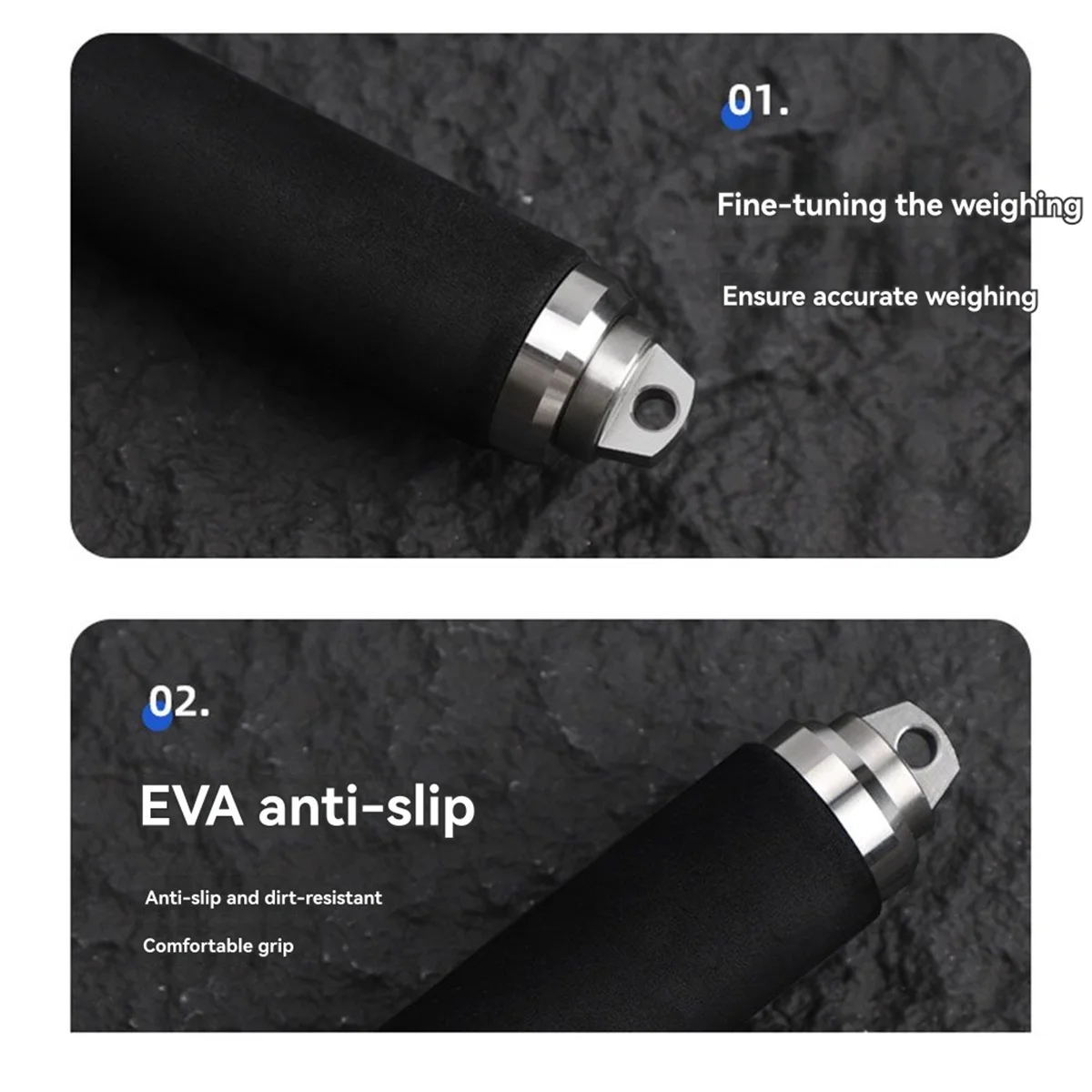 

N17R Fishing Grip Fish Controller Fish Clamp Fishing Tool Tackle Fishing Lures Accessories Catch with Scale