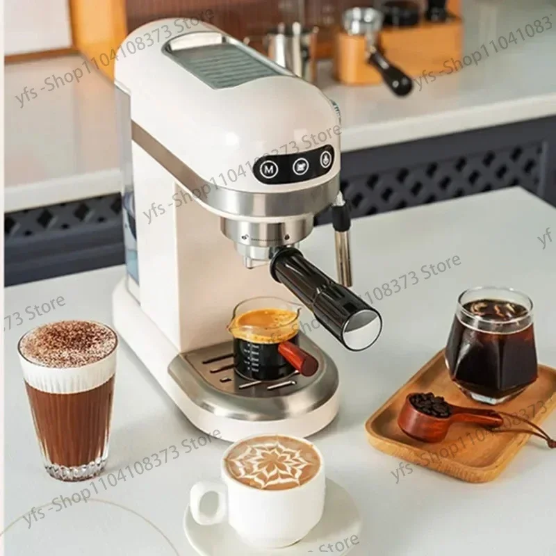 Petrus Coffee Machine  Wake-up Espresso Machine Fully Semi-automatic Household Small Milk Foam PE3366