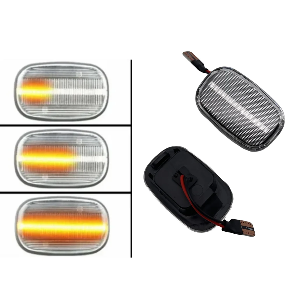 

Новый светодиодный боковой указатель поворота для Toyota Corolla Celica Caldina Camry Hilux Probox Fielder Avensis RAV4 Prius Runx