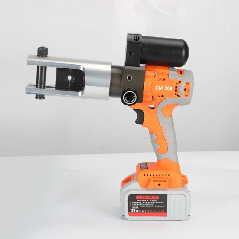 

Электрические гидравлические обжимные клещи CM-300, небольшая портативная литиевая батарея для зарядки, обжимной специальный алюминий электрика