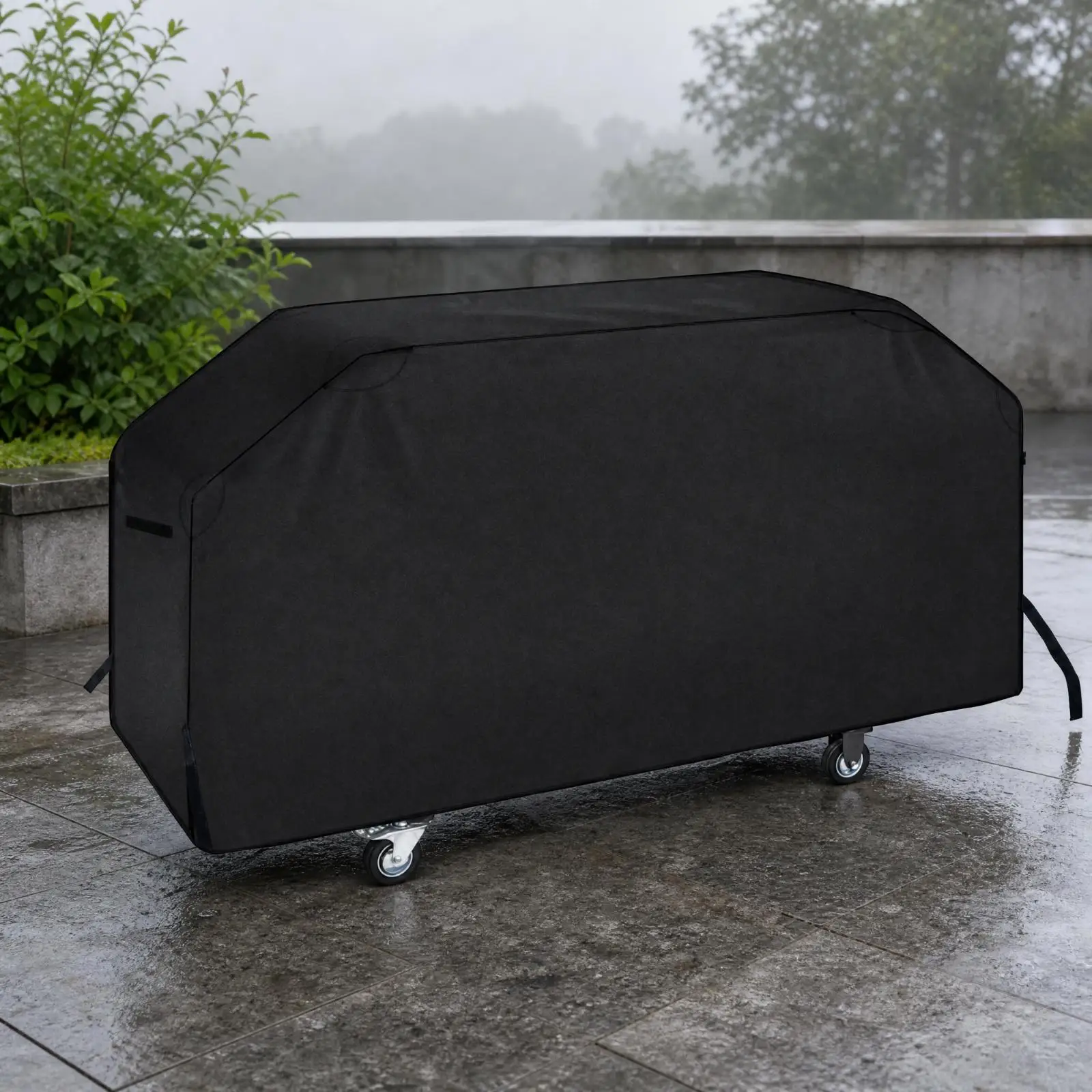 Waterproof 600D Oxford Outdoor Barbecue Grill Cover Heavy Duty Weatherproof Patio BBQ Protector for Garden Gas Grill
